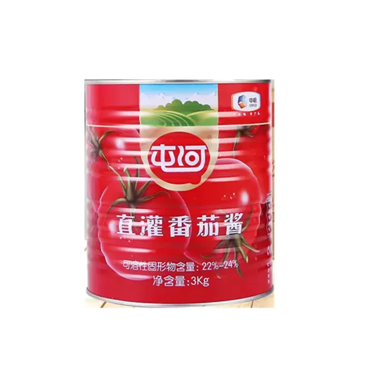 Drum Tomato Paste Tomato Bulk Drum Packing Tomato Paste Brix 28-30% 36-38%