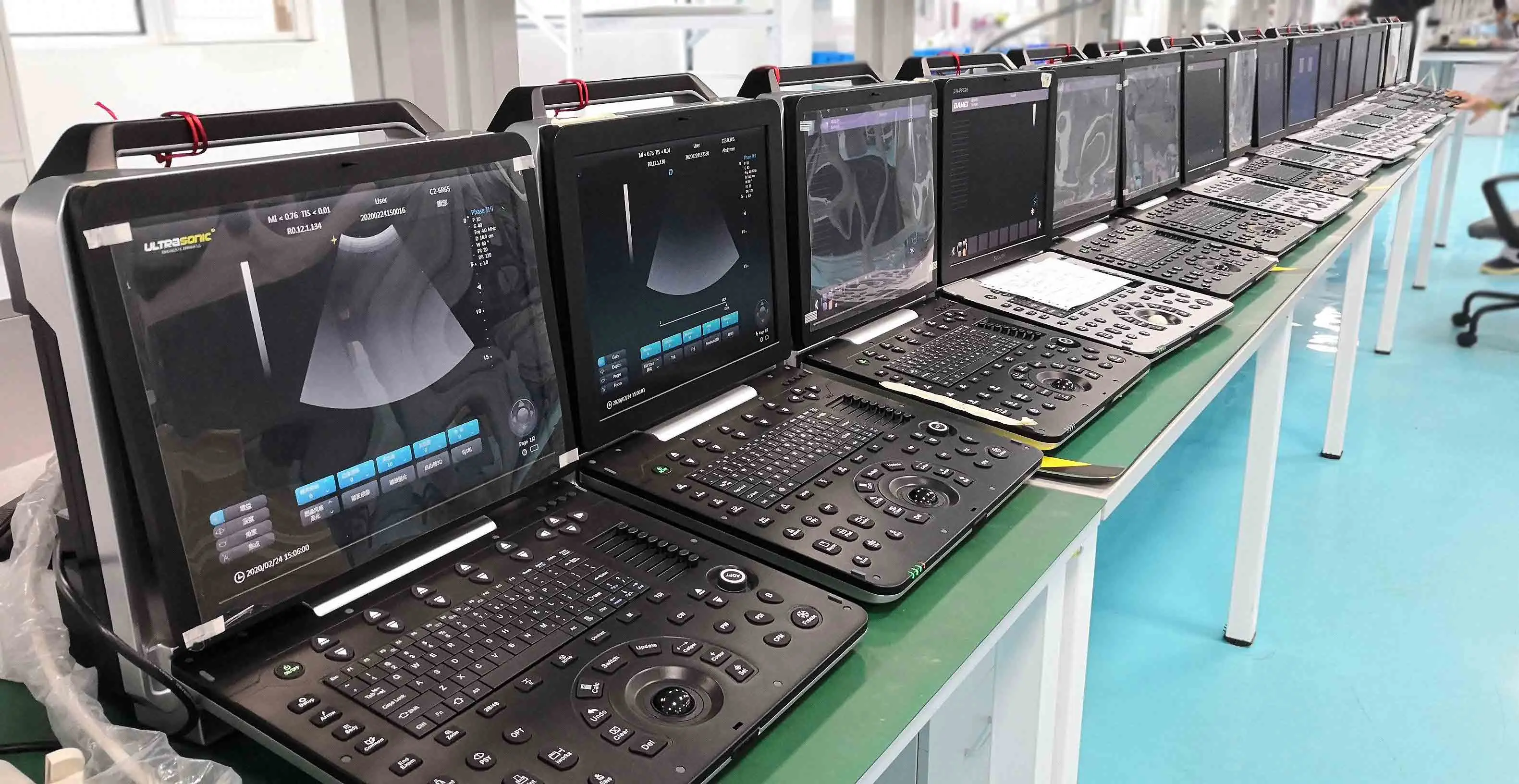 LTUB55 Medical Equipment 3D/4D Color Doppler Diagnostic Ultrasound System Manufacturers