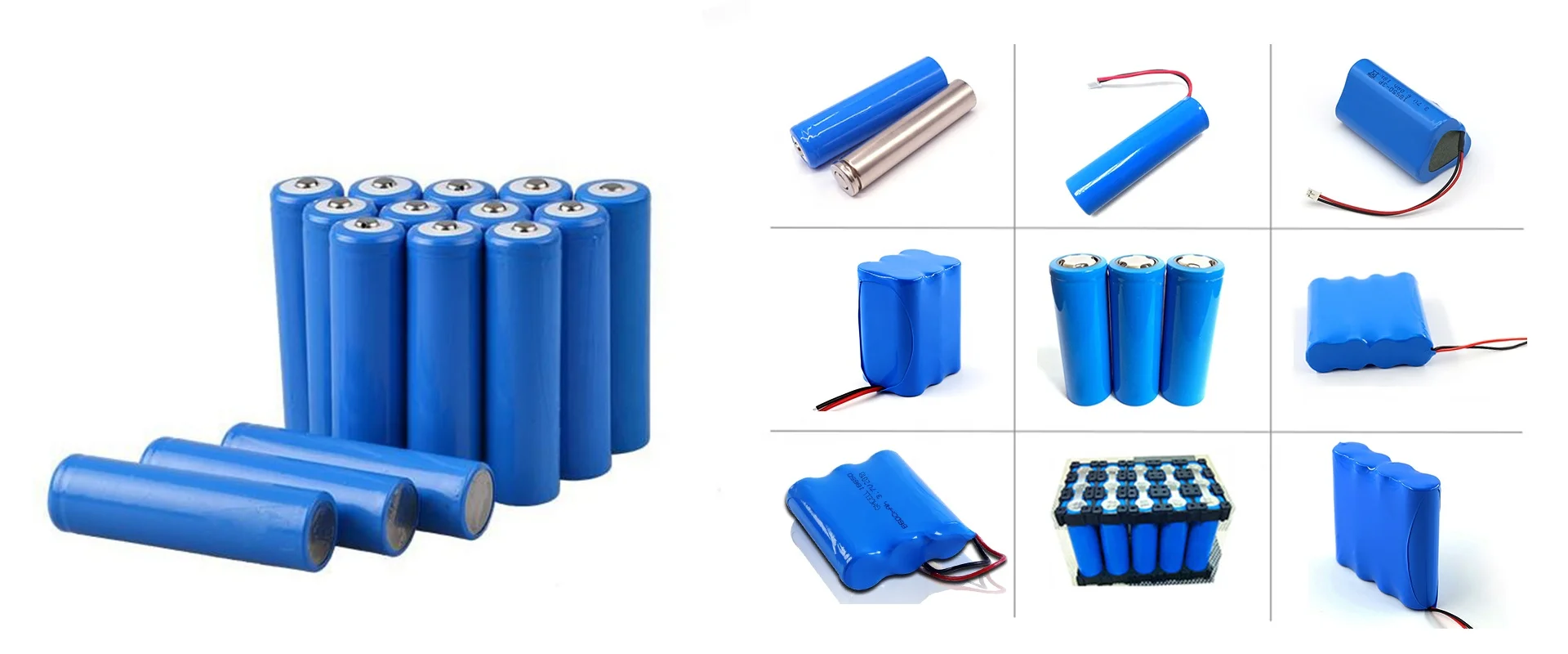 Hot Sales Products Lithium Rechargeable Batteries 3.7v 2600mAh isr 18650 li ion Battery with Protection Board with Wires