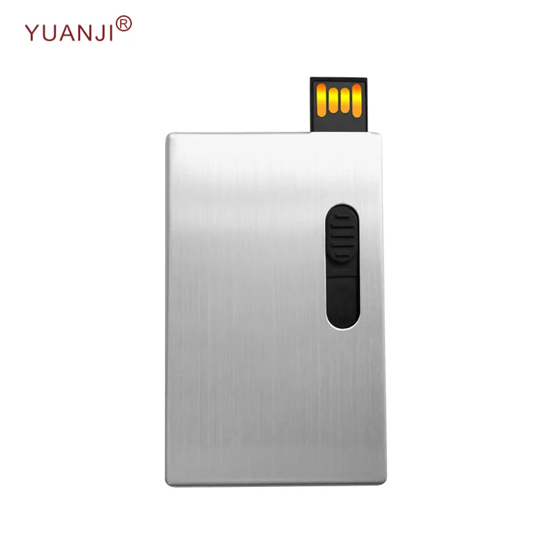 Флэш-накопители USB 2,0 в форме визитки высокого качества от производителя
