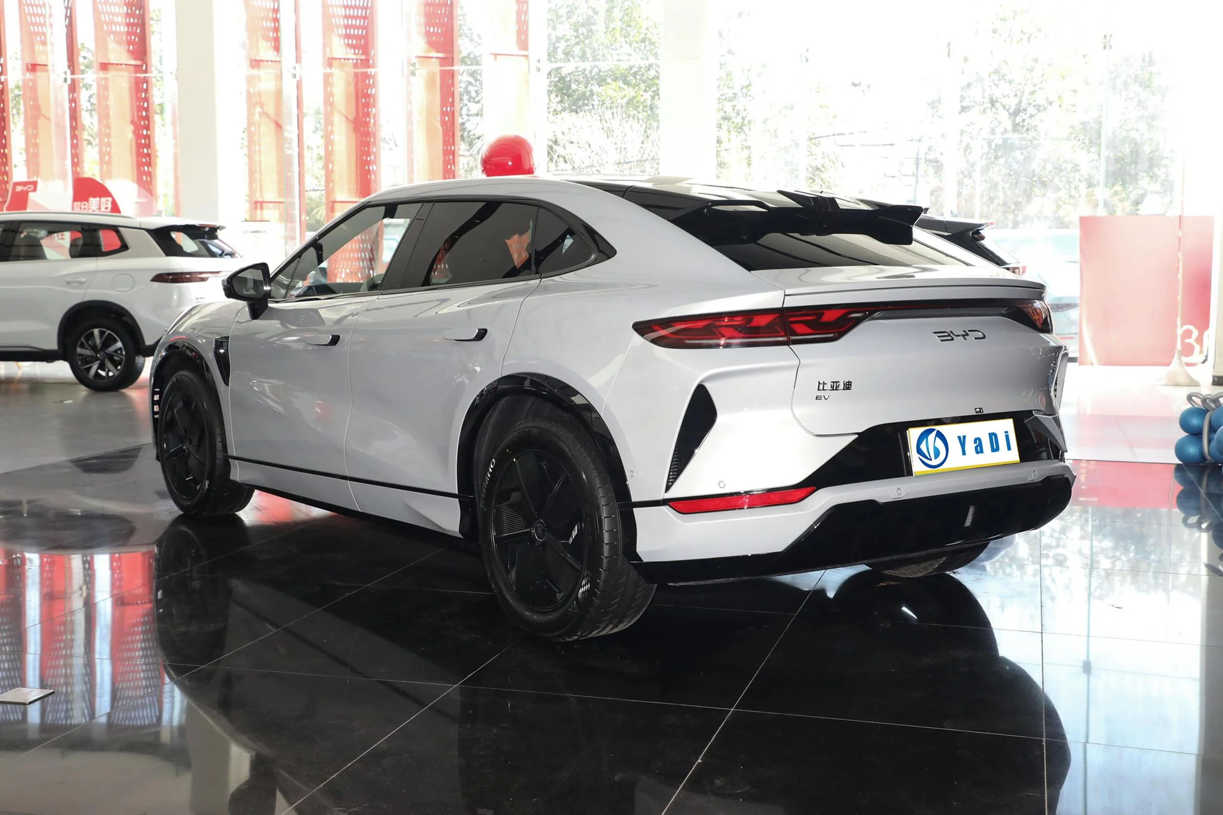 New model BYD Song L Electric Car byd song l 2024 662 km trans byd Song L ev China suppliers