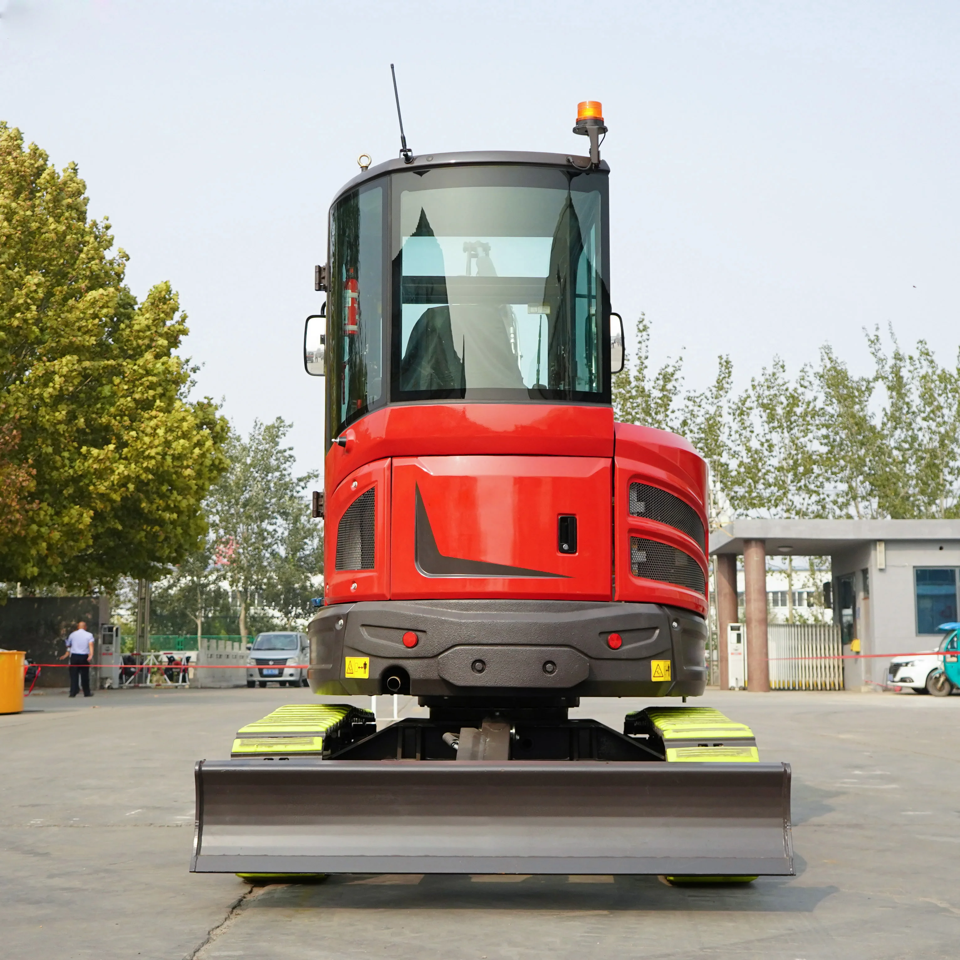 Rhoroceros XN35 pro заводской мини-экскаватор с нулевым хвостом 3 5 тонная 4-тонная кабина A/C