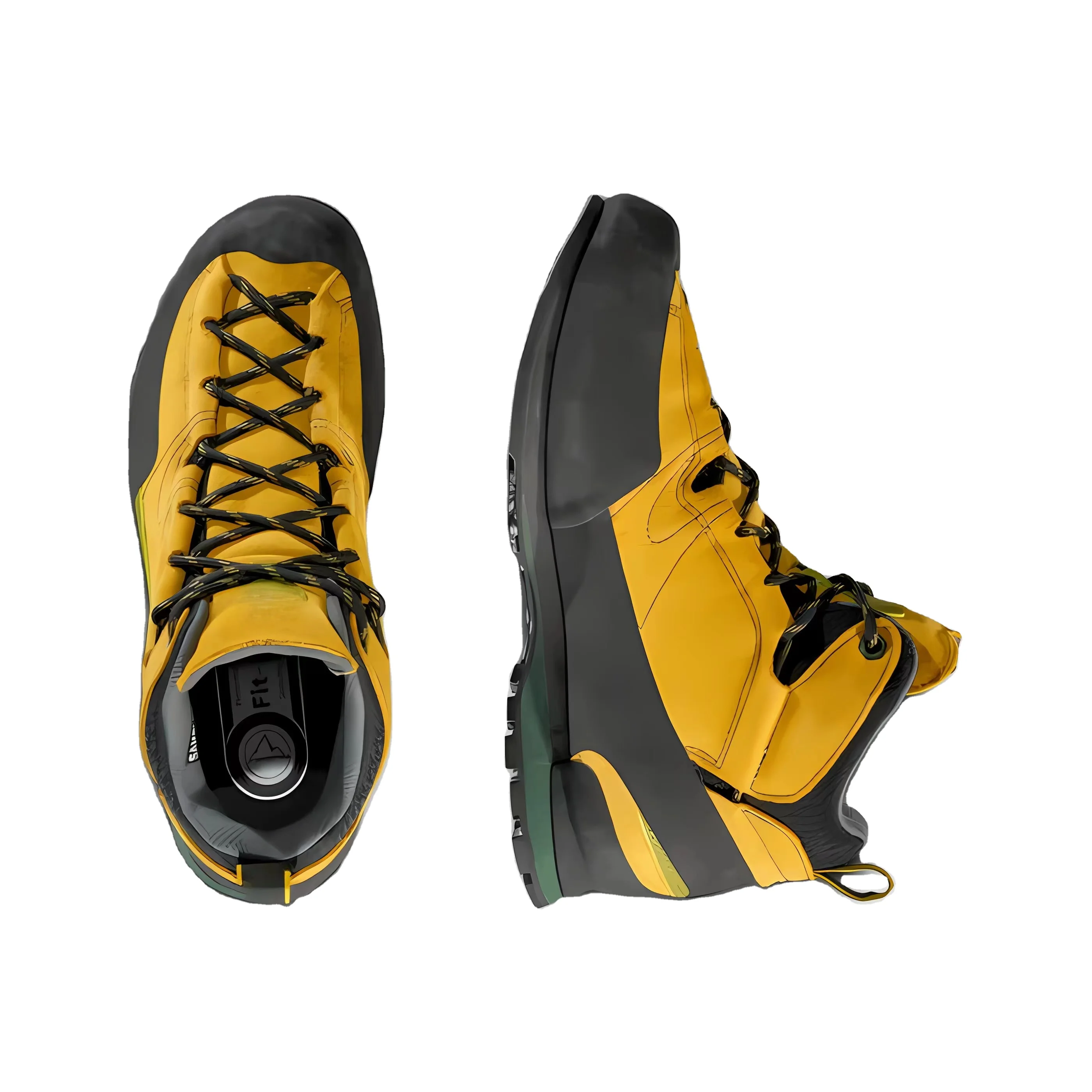2024 Top Selling High Quality New Arrival Outdoor Hiking Boots Breathable Running Boots Waterproof Traveling Shoes Men