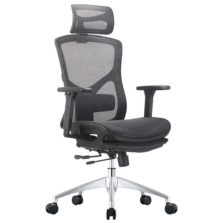 China Wholesale Modern High Back Executive Office Chair Bed Ergonomic Mesh Office Chair Home Office Furniture