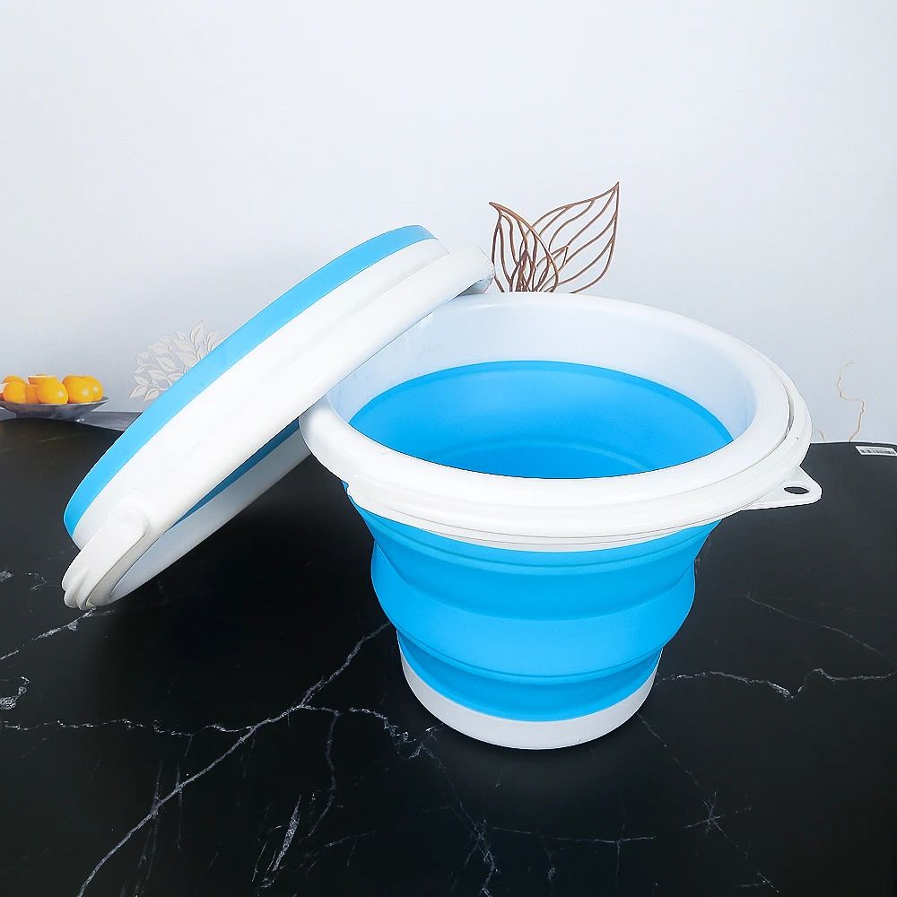 Guangdong wholesale 2022  hot seller Folding Plastic Buckets