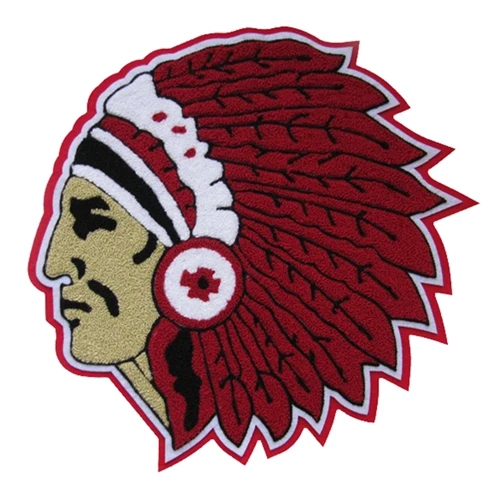 no minimum order good quantity custom chenille patches