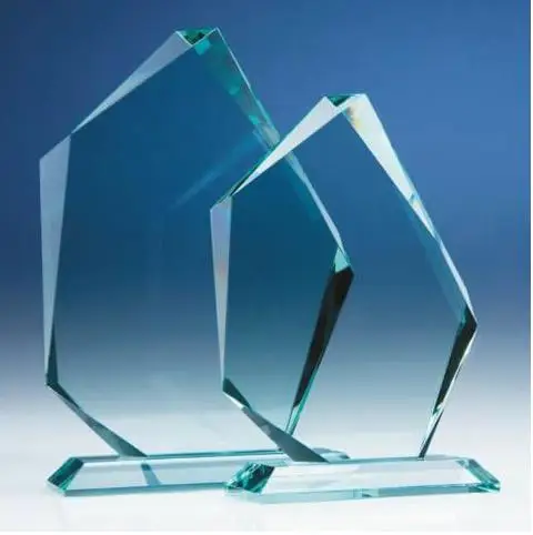 Wholesale high quality Glass Trophy Crystal Trophy