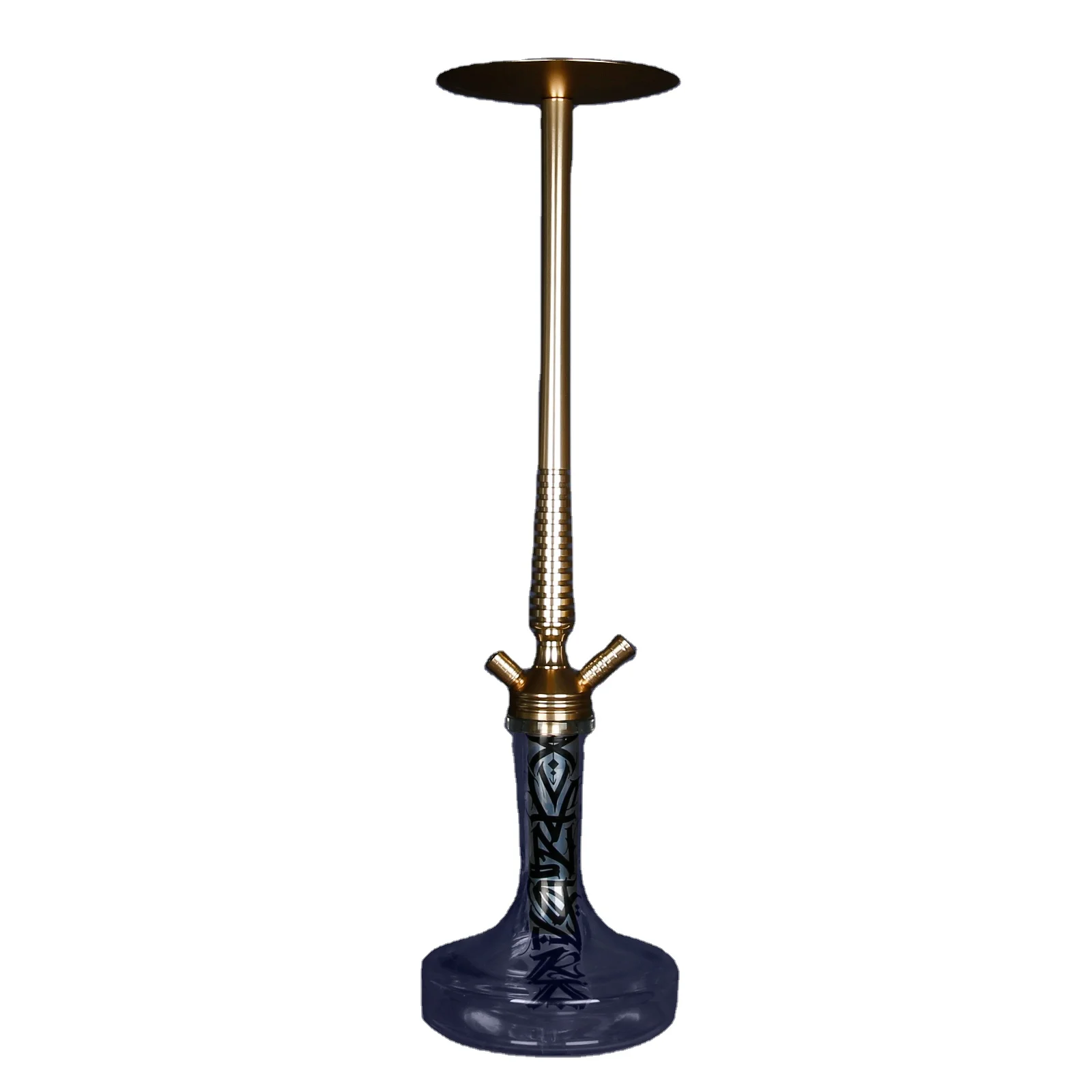 High Quality Factory Wholesale Arab Hookah Made China Shisha Smoking Set Large Hookah With One Hose Connector