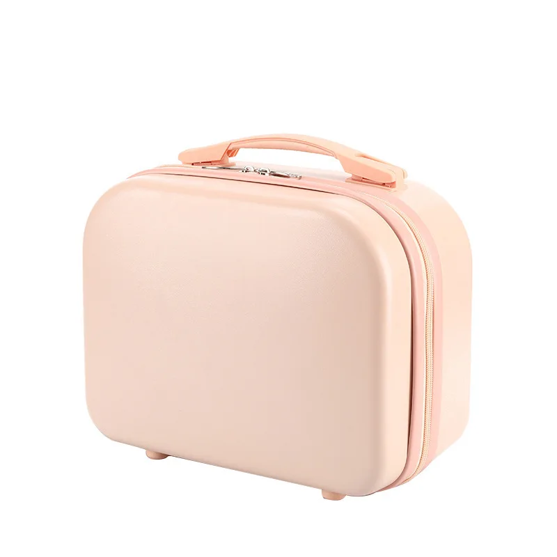 Factory Wholesale Hand Luggage Female Small 14 Inch Makeup Case Mini Suitcase