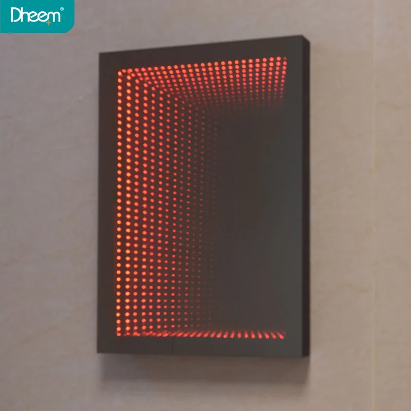 
LED Infinity Magic 3D Mirror 