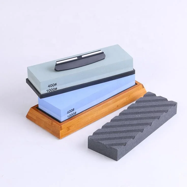 Xinghua Premium Sharp Whetstone Kit Knife Sharpening Stone 1000 6000 Wet Stone Sharpener Stone