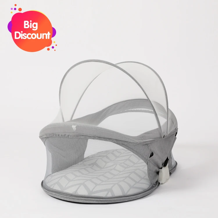 Professional Portable Foldable Travel Outdoor Home Newborn Cot Bed Baby Nest With Mosquito Net