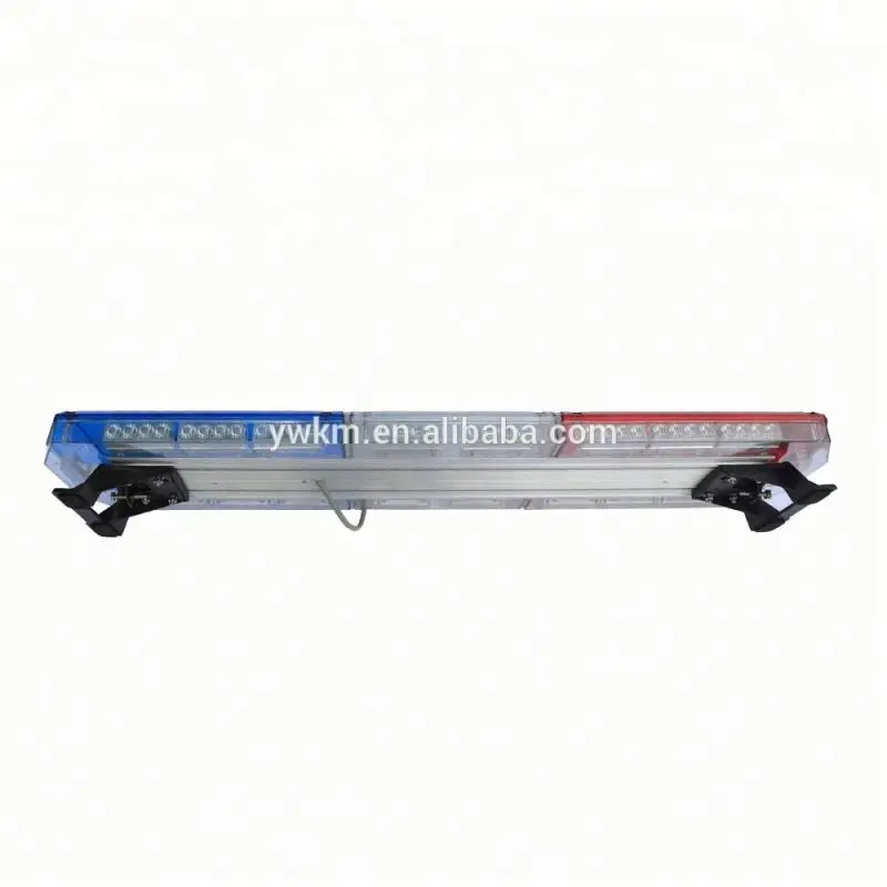 Super bright emergency lighting flash fire truck light bar