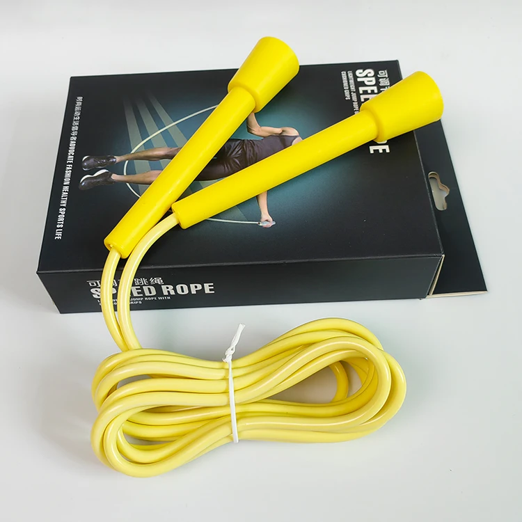 Professional manufacturer PP handle PVC Children Practice  jump rope