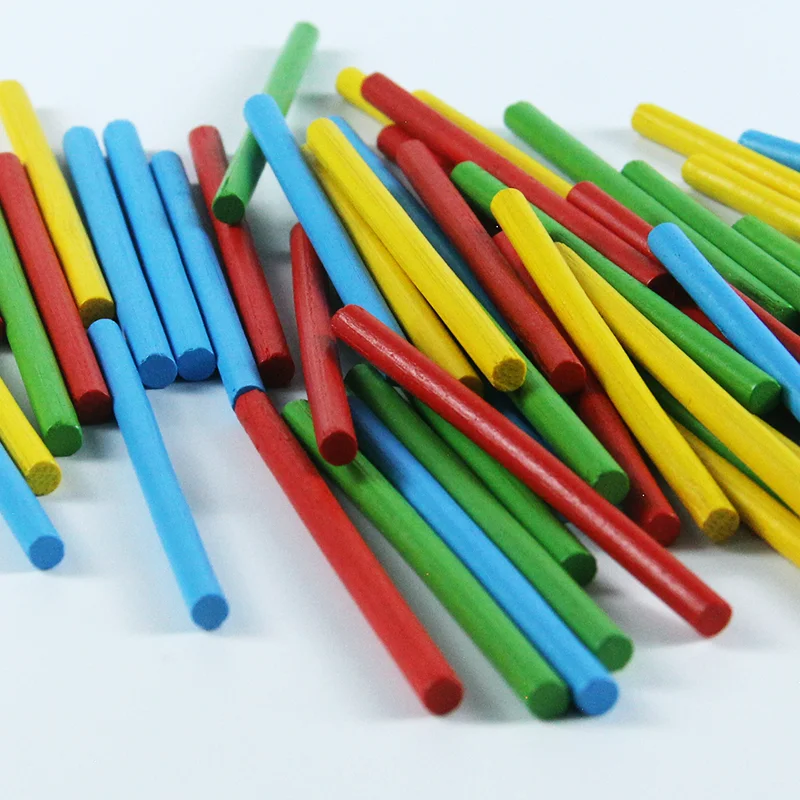 Children Counting Stick Learning Box Primary School Mathematics Teaching Aids Early Educational Math Toys for Kids Boys Girls