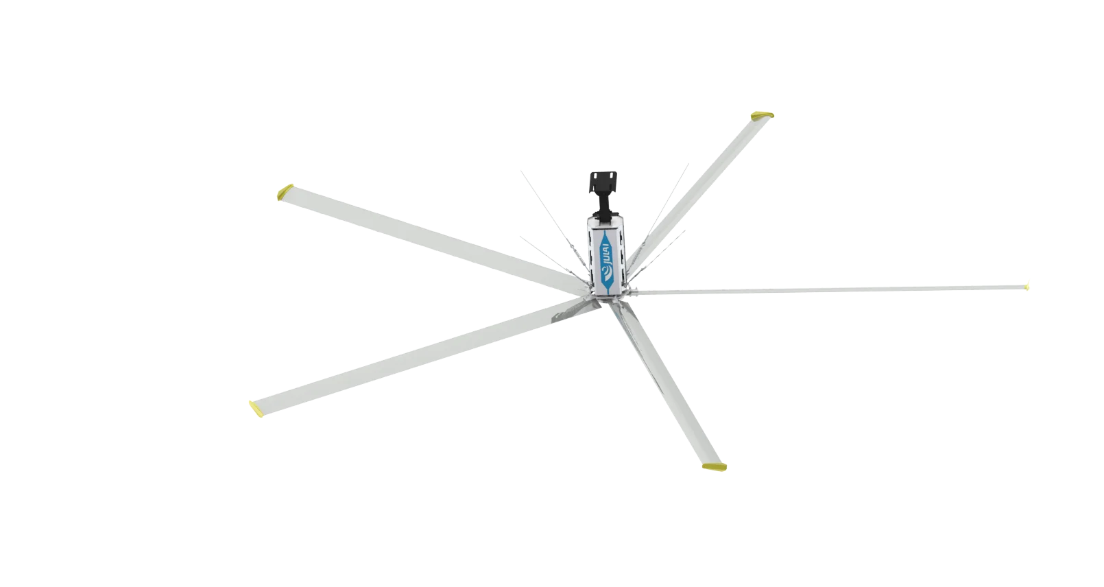 JULAI OEM 7 3 m/24ft промышленные энергосберегающие Hvls