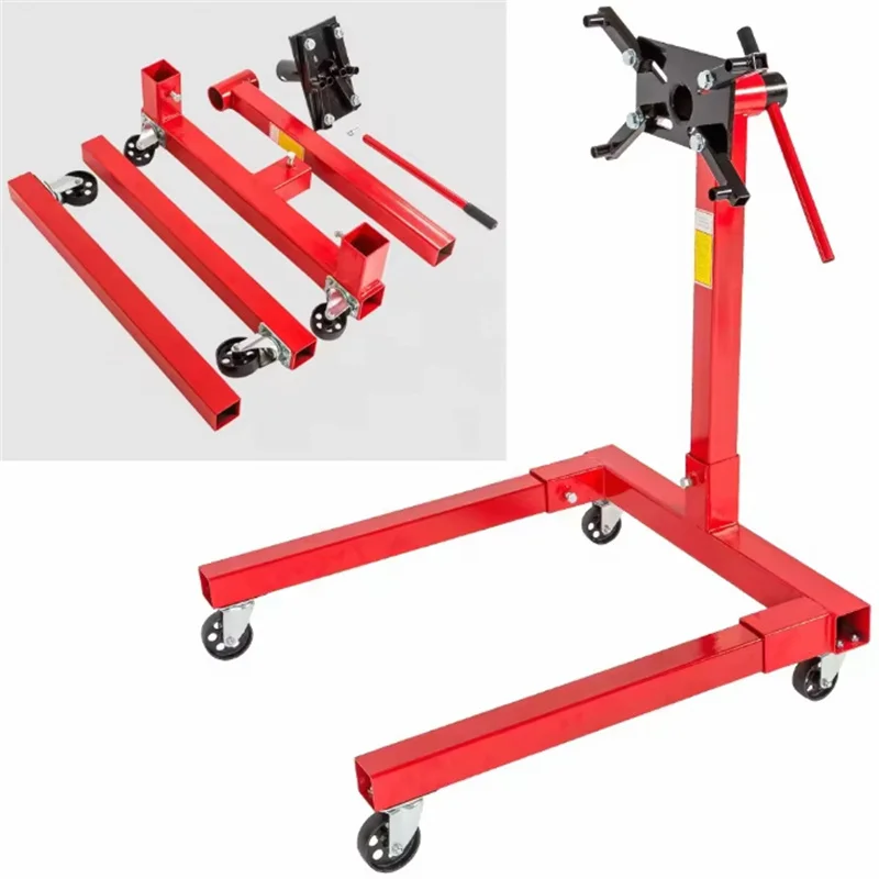 Hot Sale Good Quality 1000LB Engine Stand For Car Motorcycle Truck