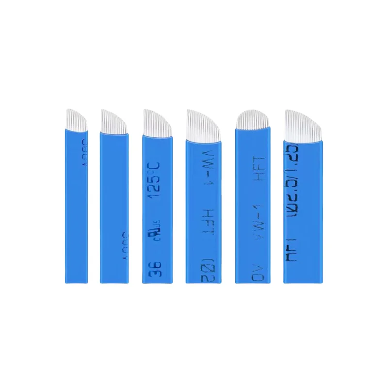 7/9/11/12/14/16/18/21 Pin Microblading Nano Needles blades eyebrow tattoo needle microblading tool