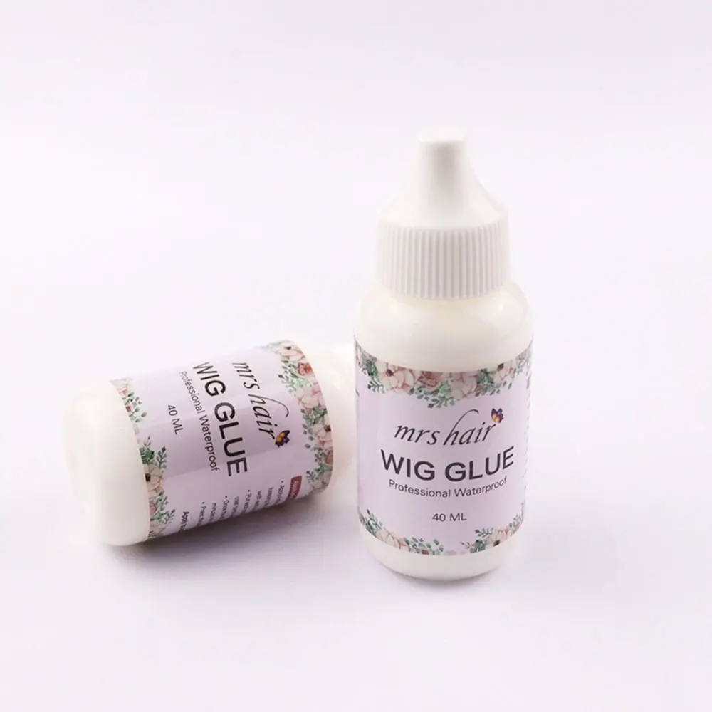 Lace Tint spray transparent waterproof Lace wig Glue and Wax Stick and Edge gel wig glue Custom label wig Adhesive glue