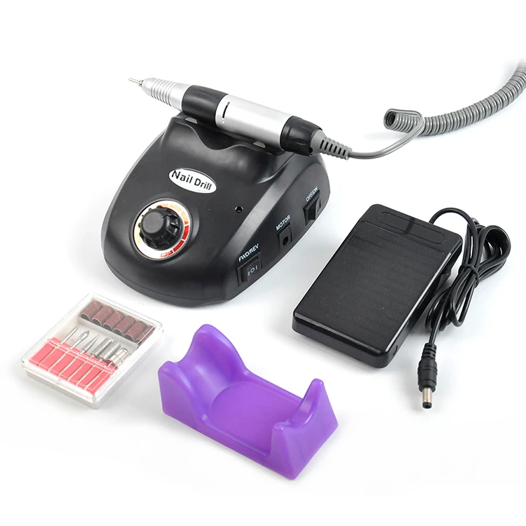 Best-Selling Custom Wireless Battery Ceramic Drill Machine Nail Salon For Polishing