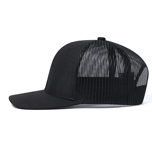 Wholesale High Quality Blank Mesh Cap Custom similar Shape richardson 112 Trucker Hats