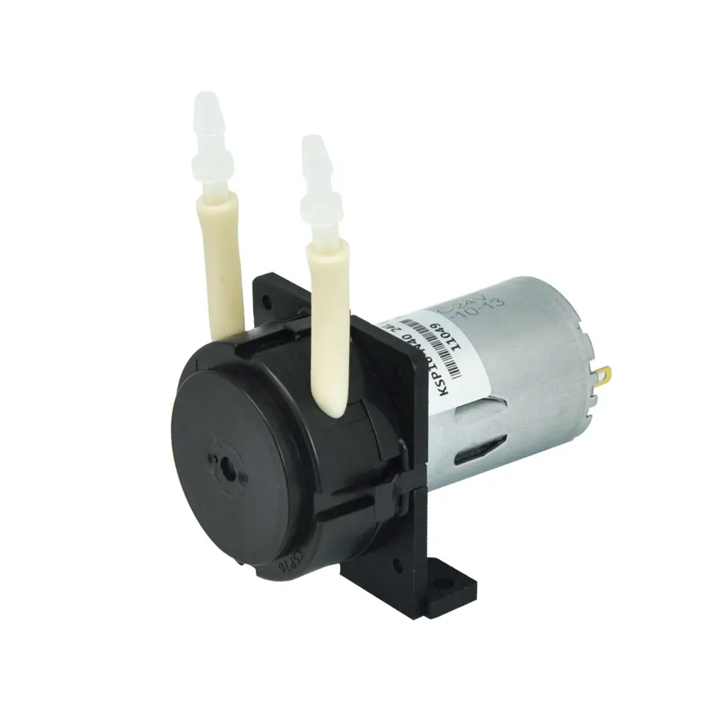 Kamoer KSP16 12 В 24 в 240 мл струйный принтер цифровая печатная машина жирные кислоты Карболовая кислота бутилацетат Перистальтический Насос