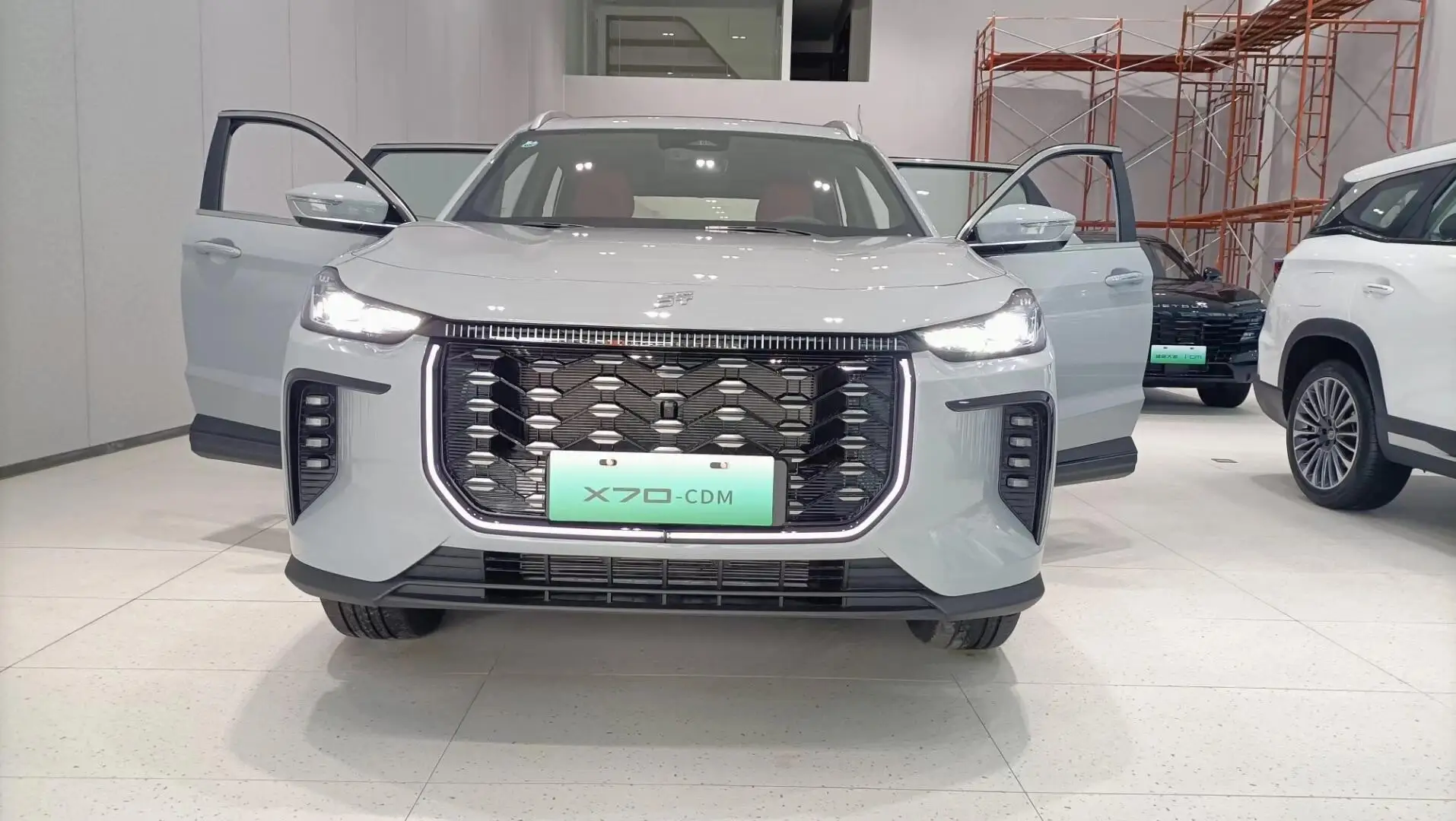 2024 Chery Jetour x70 c-dm 1 5 T Авто мест 7 Средний внедорожник бензиновый гибридный автомобиль chery Jet cdm