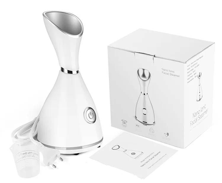 
2021 Beauty Personal Sprayers Vaporizer Portable Facial Nano Mist Sprayer Face Steamer Machine facial spa 