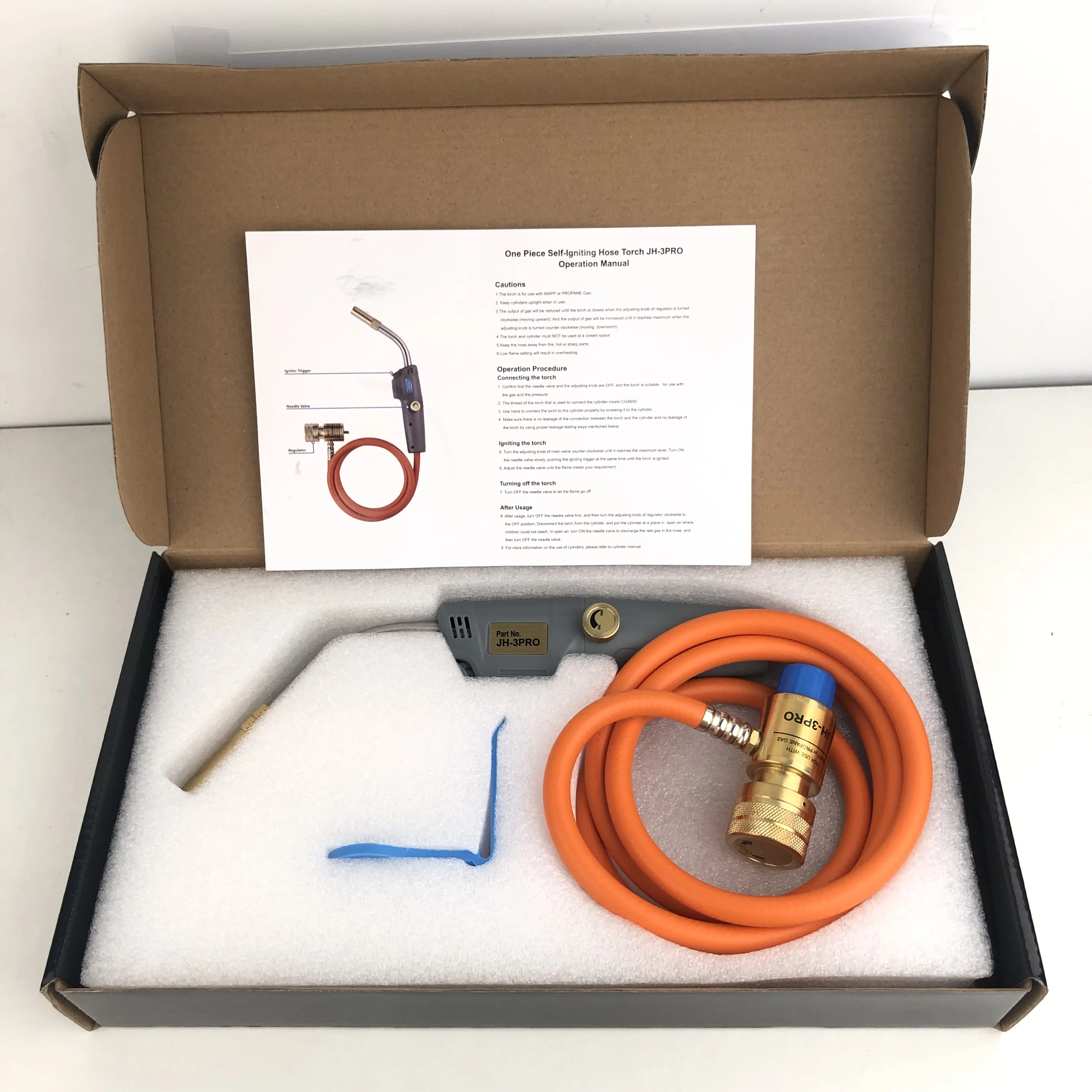 Mapp Propane Gas Torch Trigger Start Mapp Gas Torch with Hose