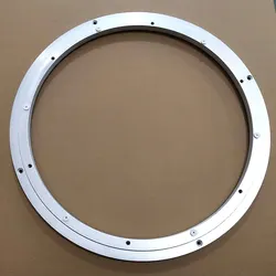A17 heavy duty bearing swivel plate 180 degree rotating mechanism lazy susan