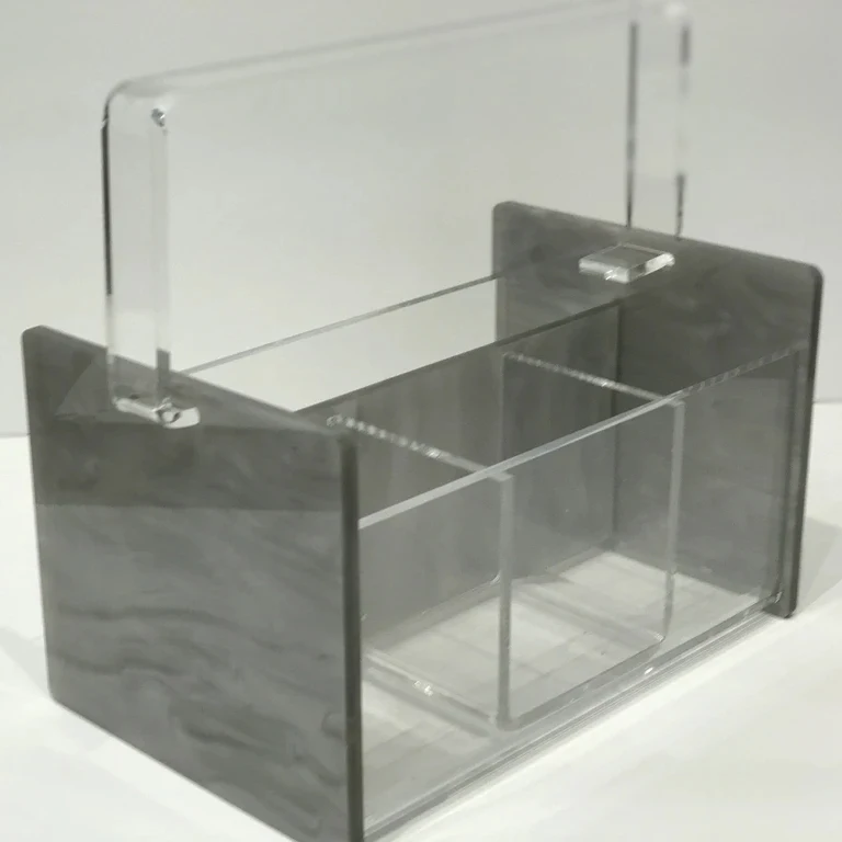 VONVIK  Plastic Acrylic Kitchen Cutlery Silverware Caddy  Holder