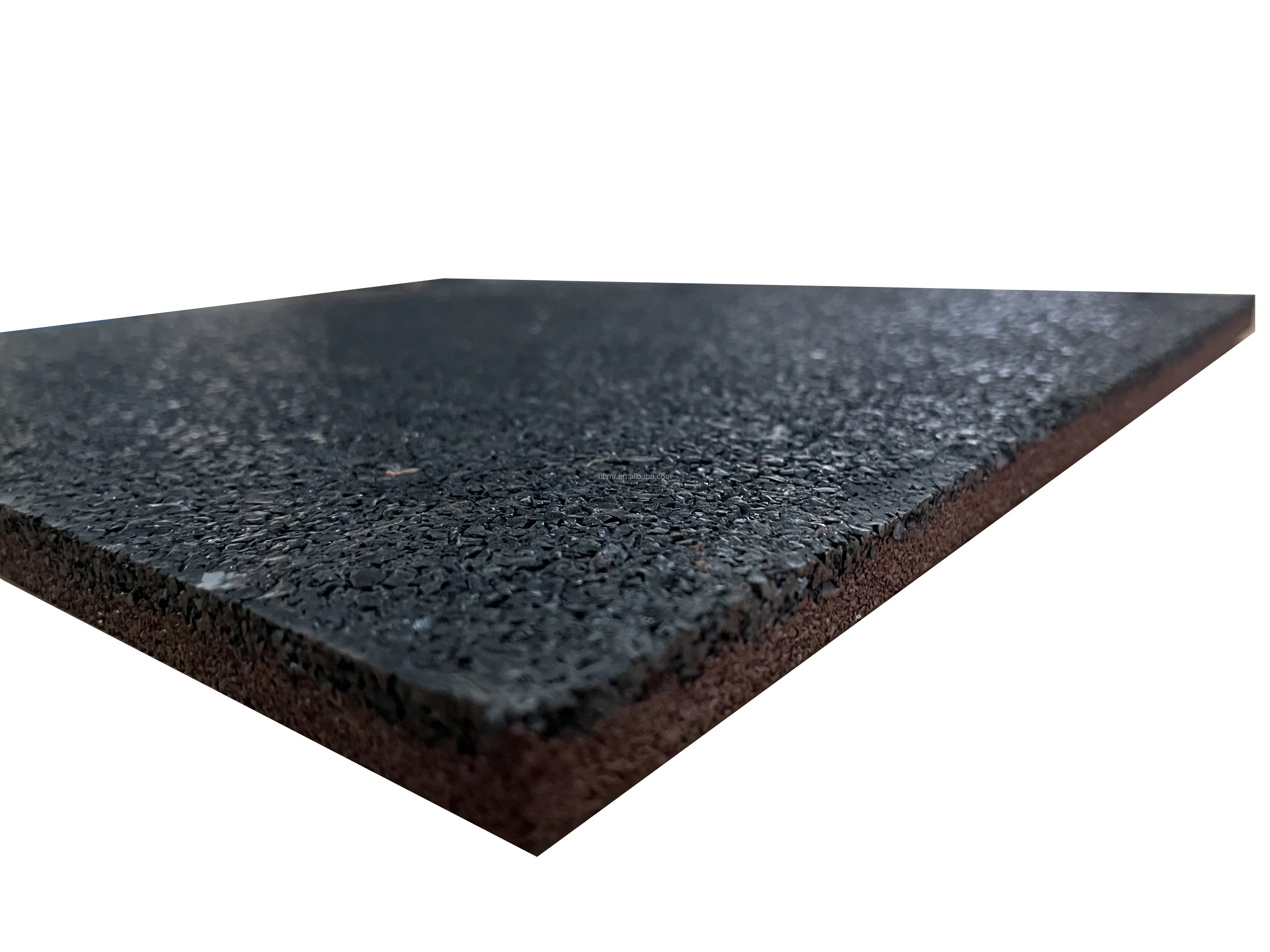 Discount promotion gym rubber mat shock absorbing mat strength area home soundproof bar dumbbell treadmill rubber mat sports flo