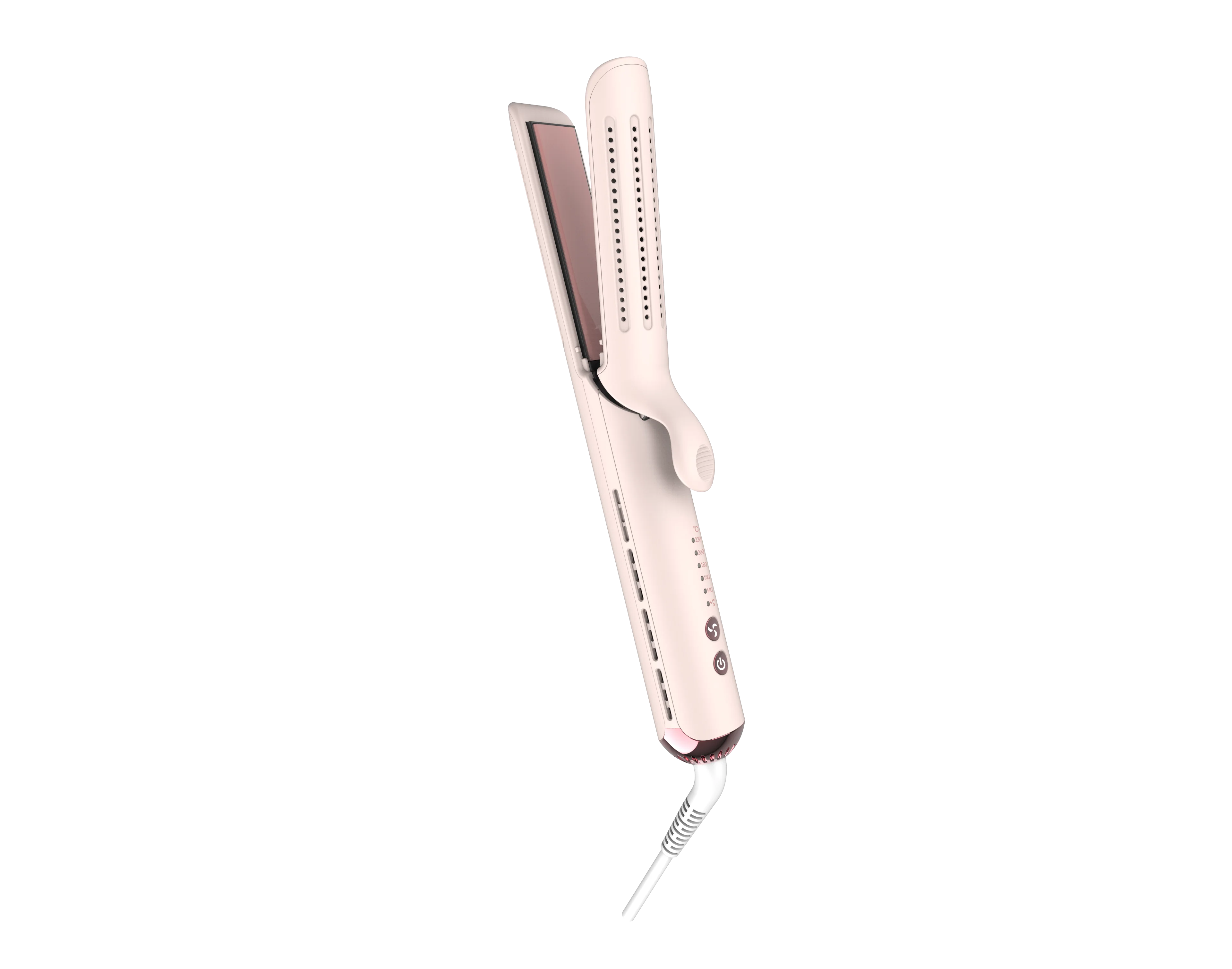 tiktok best seller Thermal Brush for Blowout Look, 1 1/2 Inch Ionic Heated Round Brush Makes Hair Smoother,Get Natural Curls