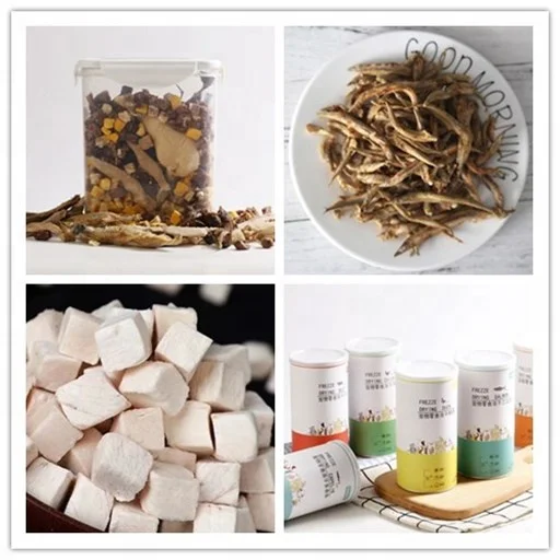 pet snacks treats quail freeze-dried pet food cat food cat food