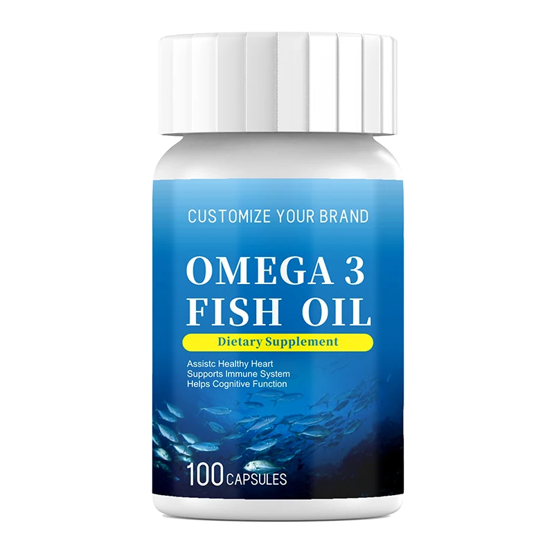 Wholesales fish oil omega 3 softgel capsules for nutrition Supplement