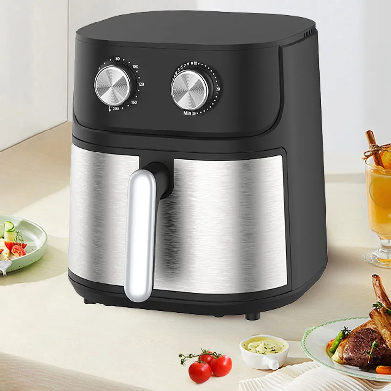 Высококачественная воздушная фритюрница многофункциональная умная электрическая духовка с контролем температуры и таймера