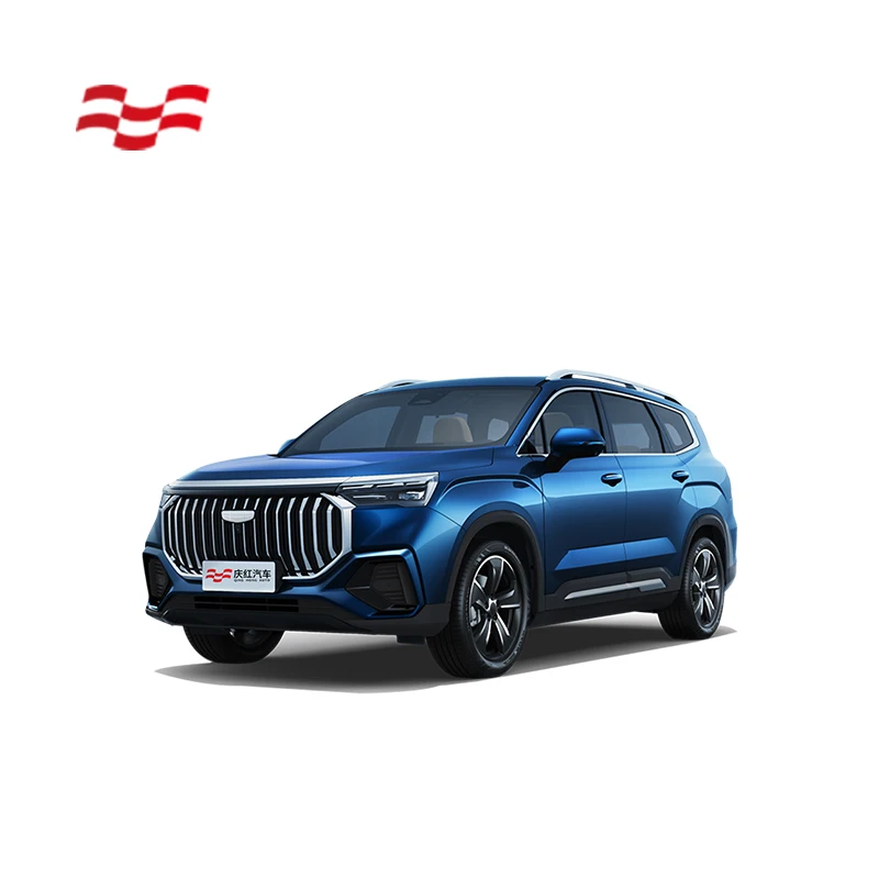 2023 Новый внедорожник среднего размера 5-дверный 7-местный Geely Okavango L 2 0 T DCT роскошный газовый автомобиль geely hao yue xingyue l бензиновый для продажи