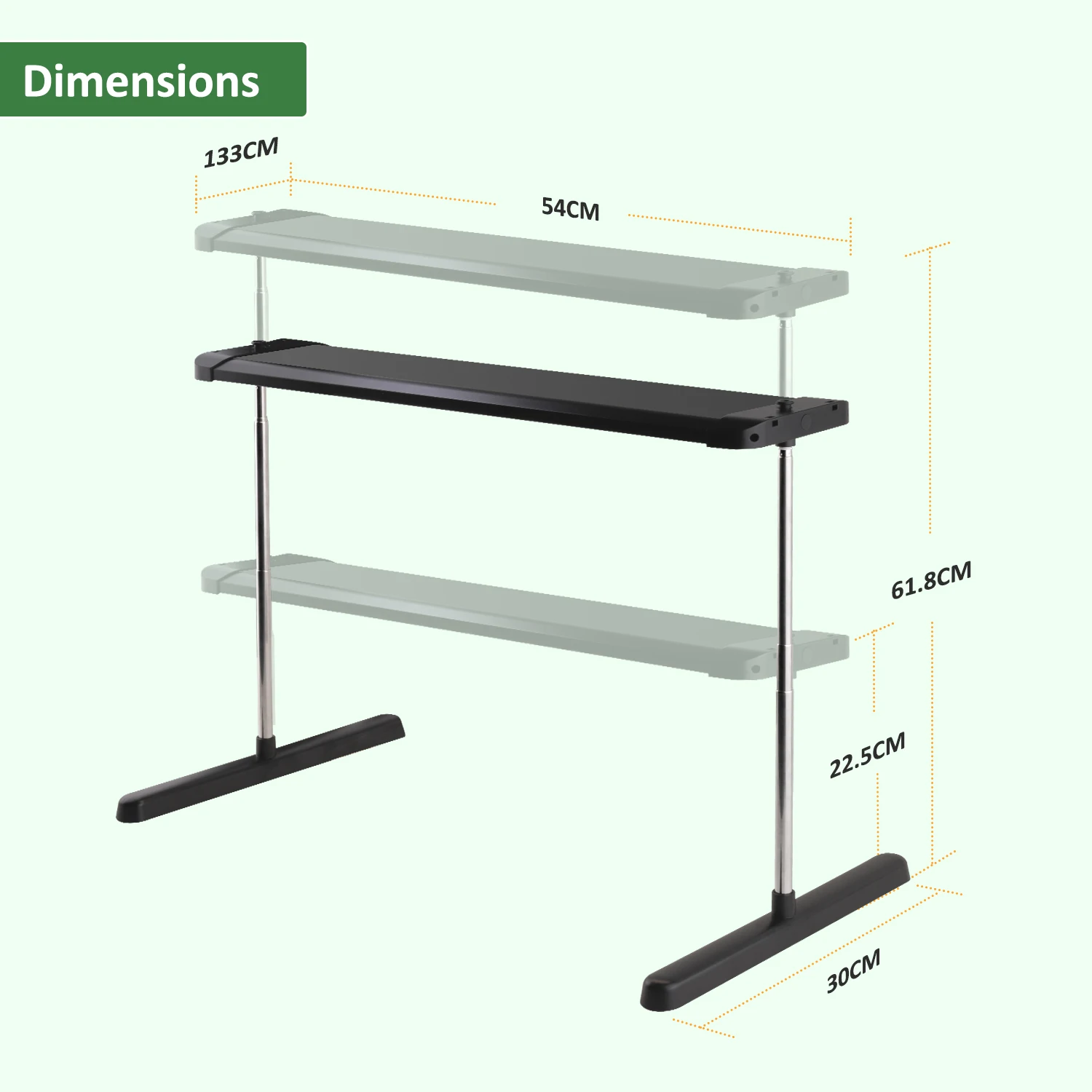 J&C 24w hydroponic grow lights indoor plant lamp home room house quantum bar led grow light long shelf floor hanging