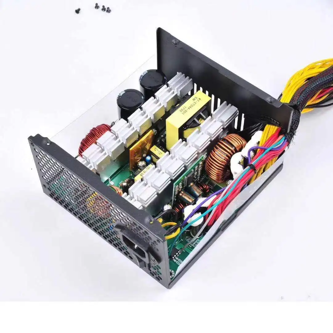  BTC ETH mining atx gold minging power supply 1800w support 8