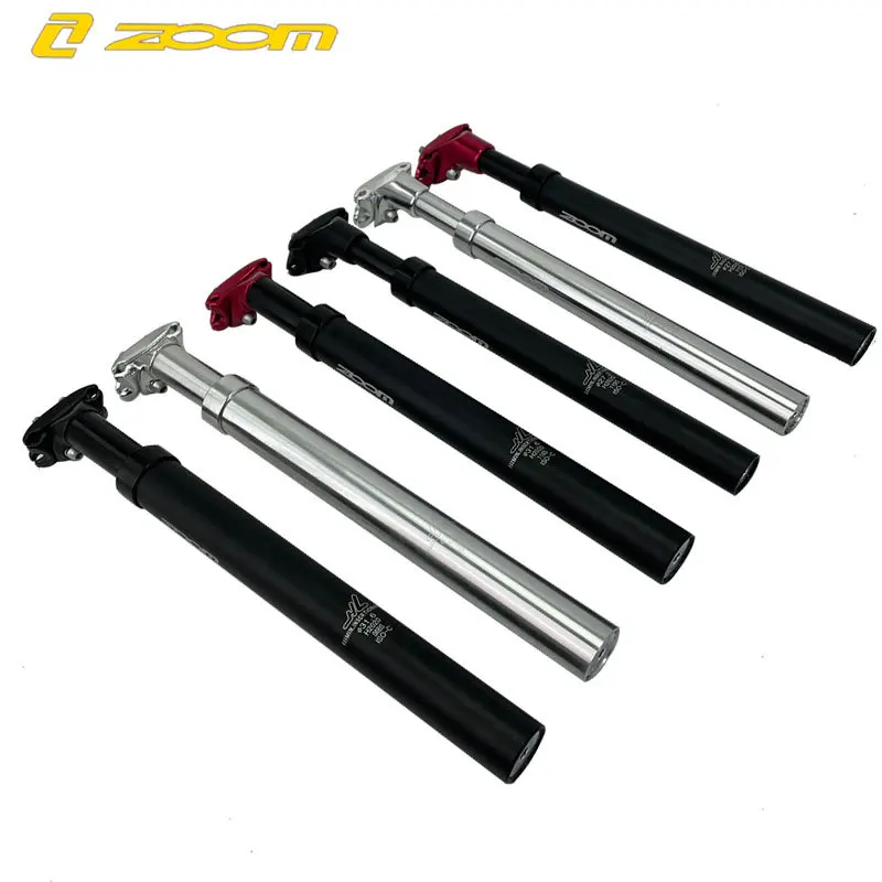 Factory outlet ZOOM Seat post Mountain bike suspension Seat post bicycle Deadly speed Aluminium alloy Seat post