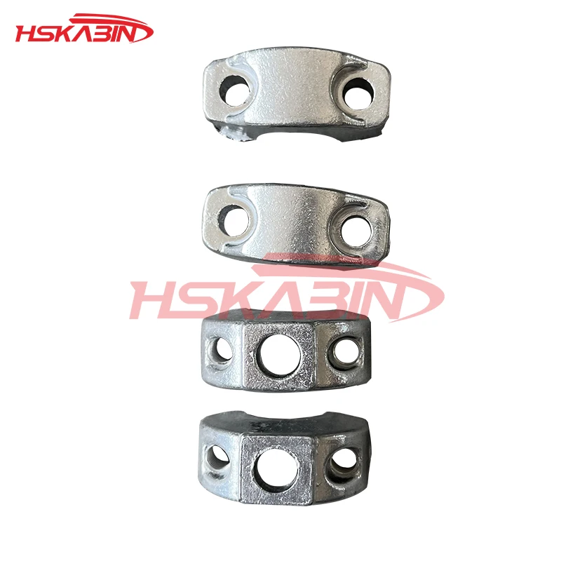 accessories for motorcycles front shock absorption dirt bike inverted front fork guard deflector pressing block handlebar