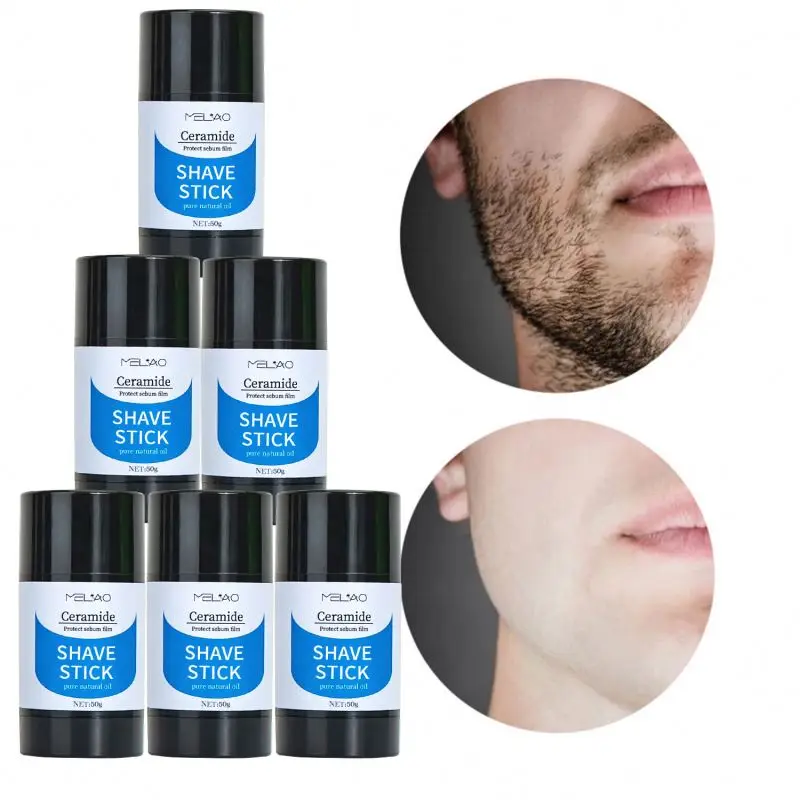 Custom Logo Shaving Stick Manufacturer Beard Shave Care Moisturizing Private Label
