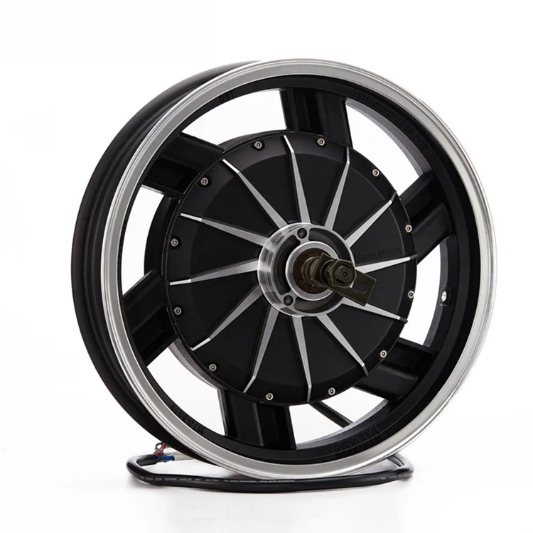 JunTeng YM MOTOR Motorcycle Motor Hub 17 Inch 72V BLDC Electric Scooter 2000w wheel hub motor