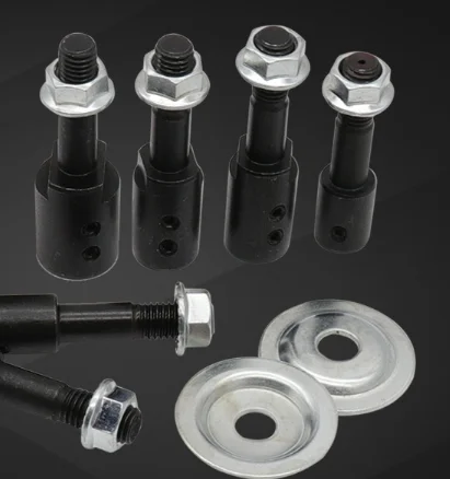 Motor connecting rod polishing wheel polishing rod motor accessories grinding wheel connecting shaft inner hole 5-16mm