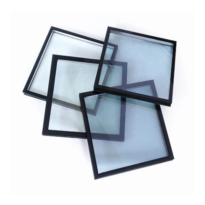 Vacuum curved insulated double walled glass panels units price