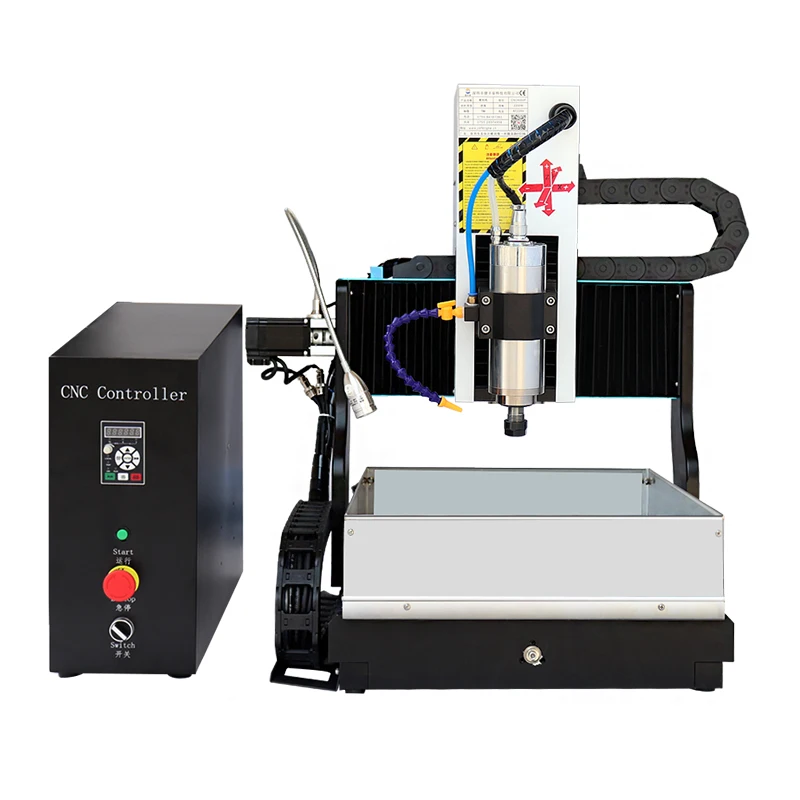 Factory wholesale Mini Milling Engraver Router Cutting Tag Cnc Engraving Machine For Metal