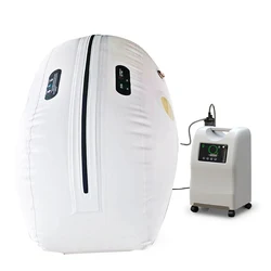 OEM Medical 1.4 ata Hyperbaric Oxygen Chamber Home Human SPA L-Type Price Camara Hiperbaricas Portable Hyperbaric Oxigen Chamber