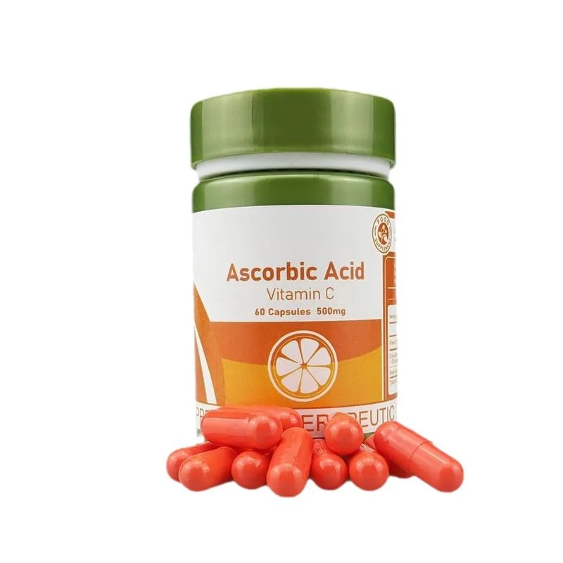 Fast shipping High Quality ascorbic acid vitamin c for Women capsules for export