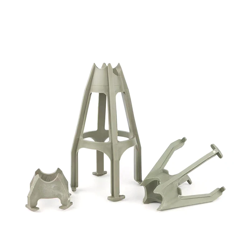 China Manufacturer Phc Formwork Concrete Accessories Plastic Rebar Chair Spacers