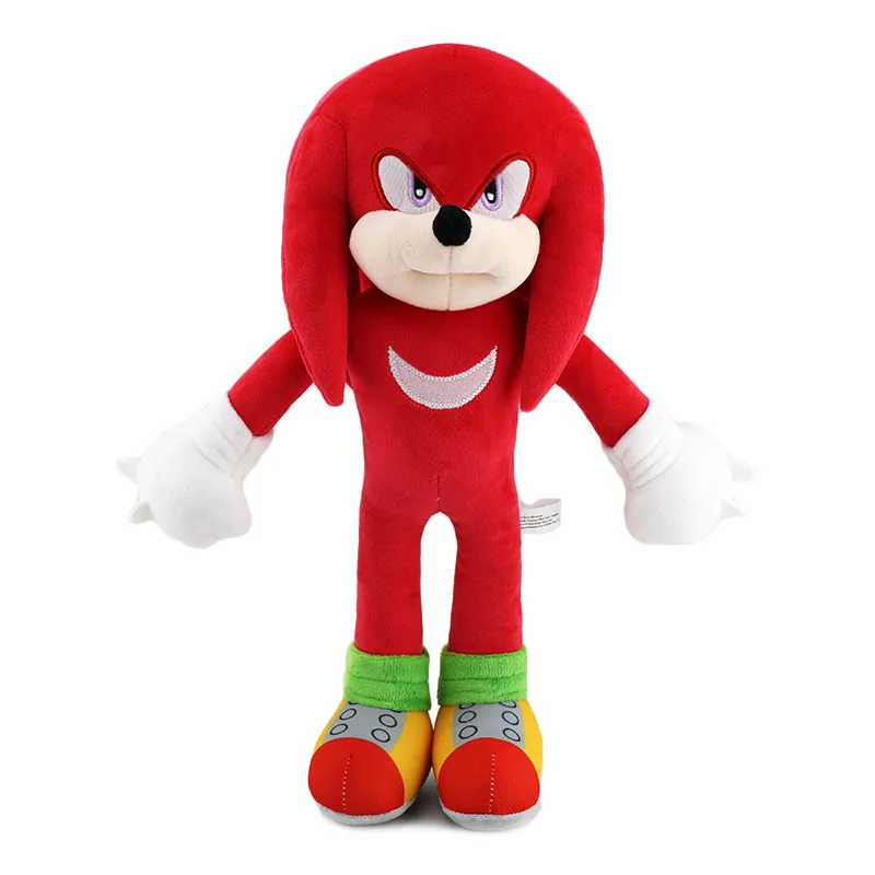 30cm Cross border hot selling super sound mouse plush toy Sonic Sonic plush toy Sonic backpack stuffed animal plush toys